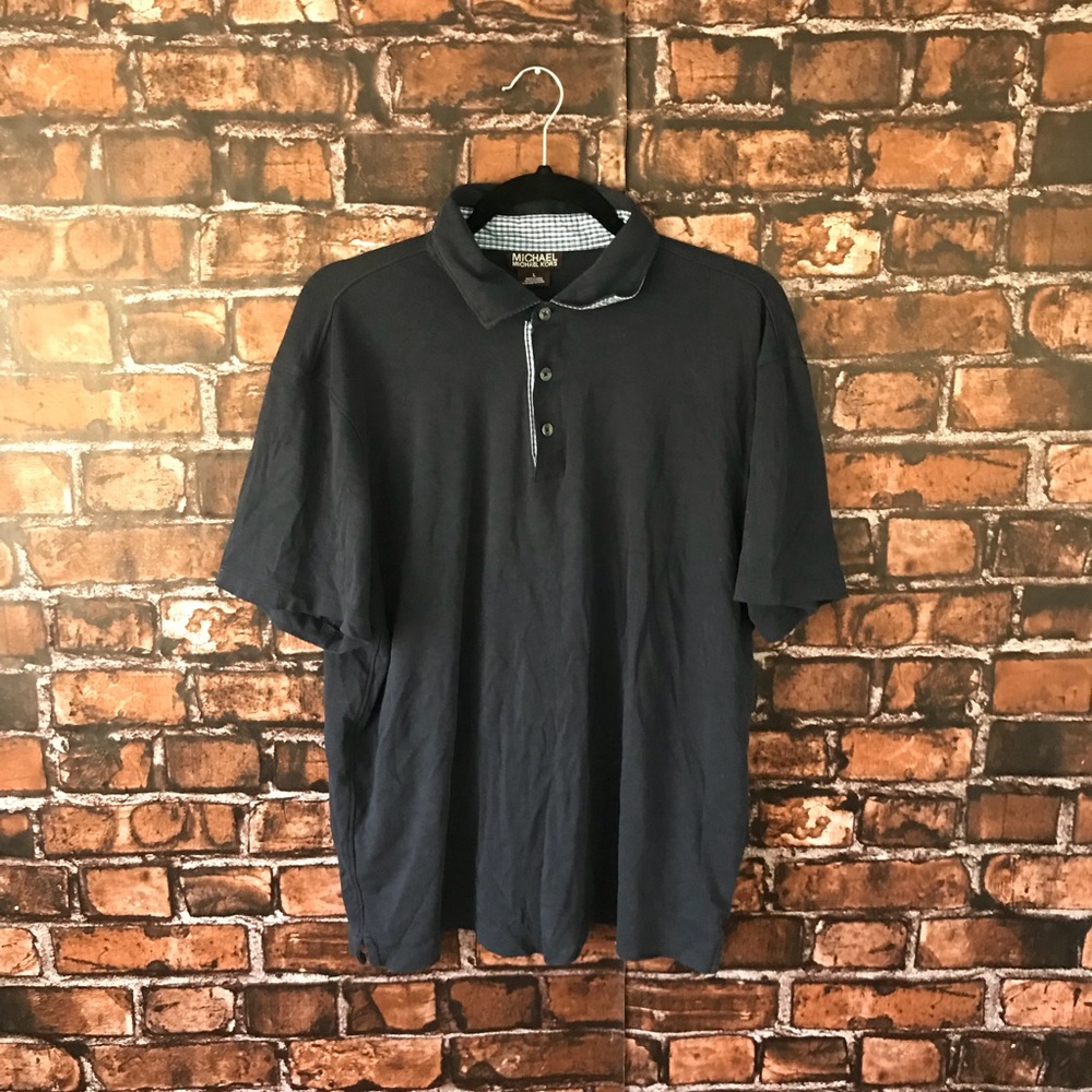 Michael Kors Sadie Navy Men’s Polo - Picture 2 of 5
